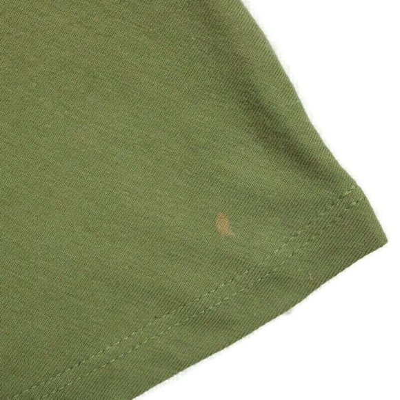 LuLaRoe Nicole Fit & Flare A-Line‎ Dress Olive Green XS - Picture 4 of 12